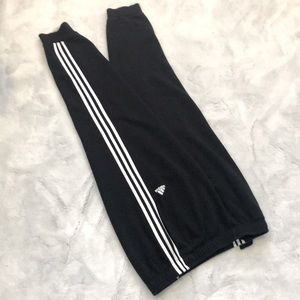 Adidas black sweatpants size XL